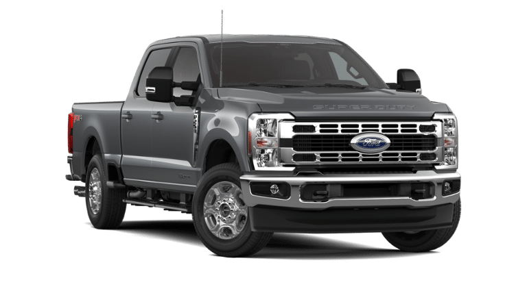 Super Duty® vehicle